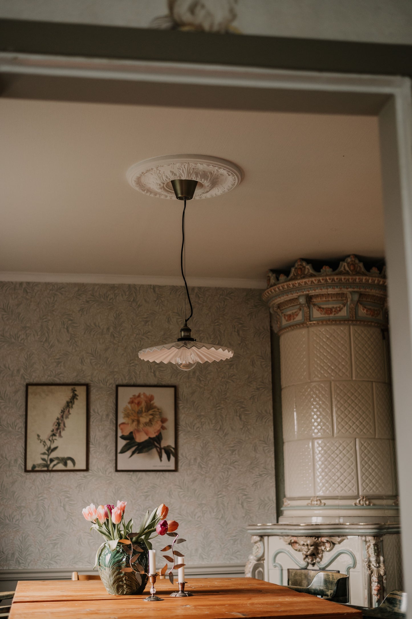 Rosace de plafond K17