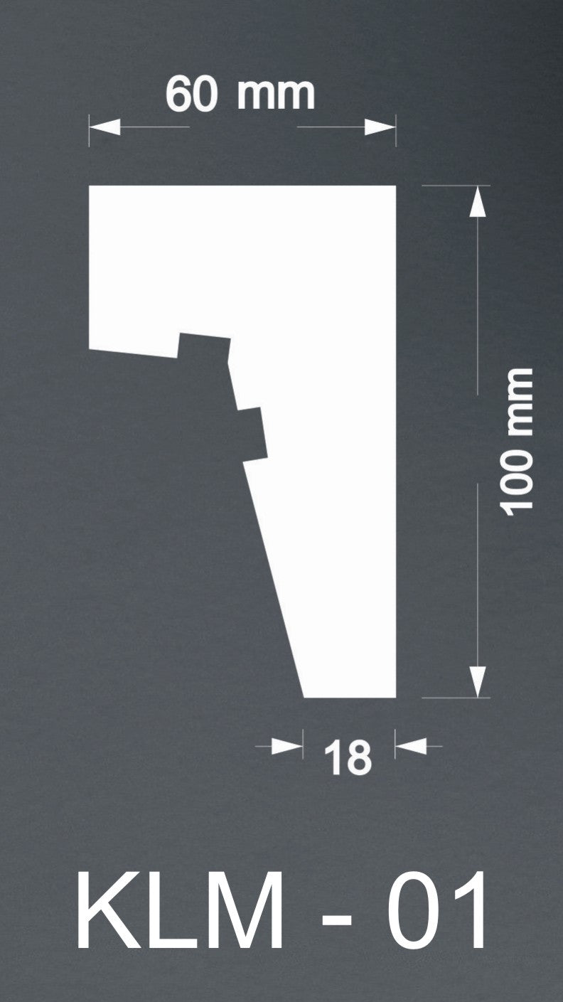 Kornisch Frigolit KLM01