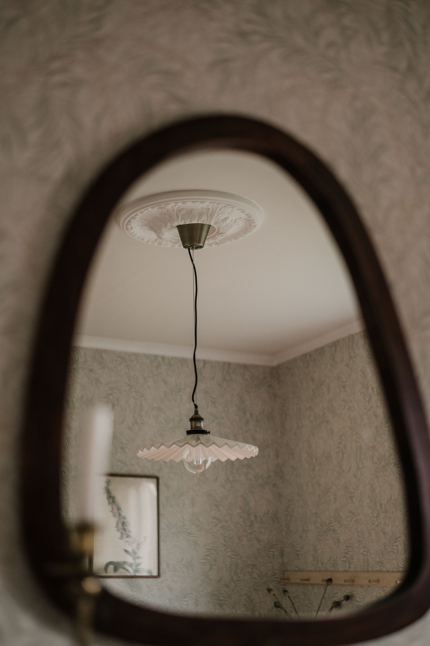 Rosace de plafond K17