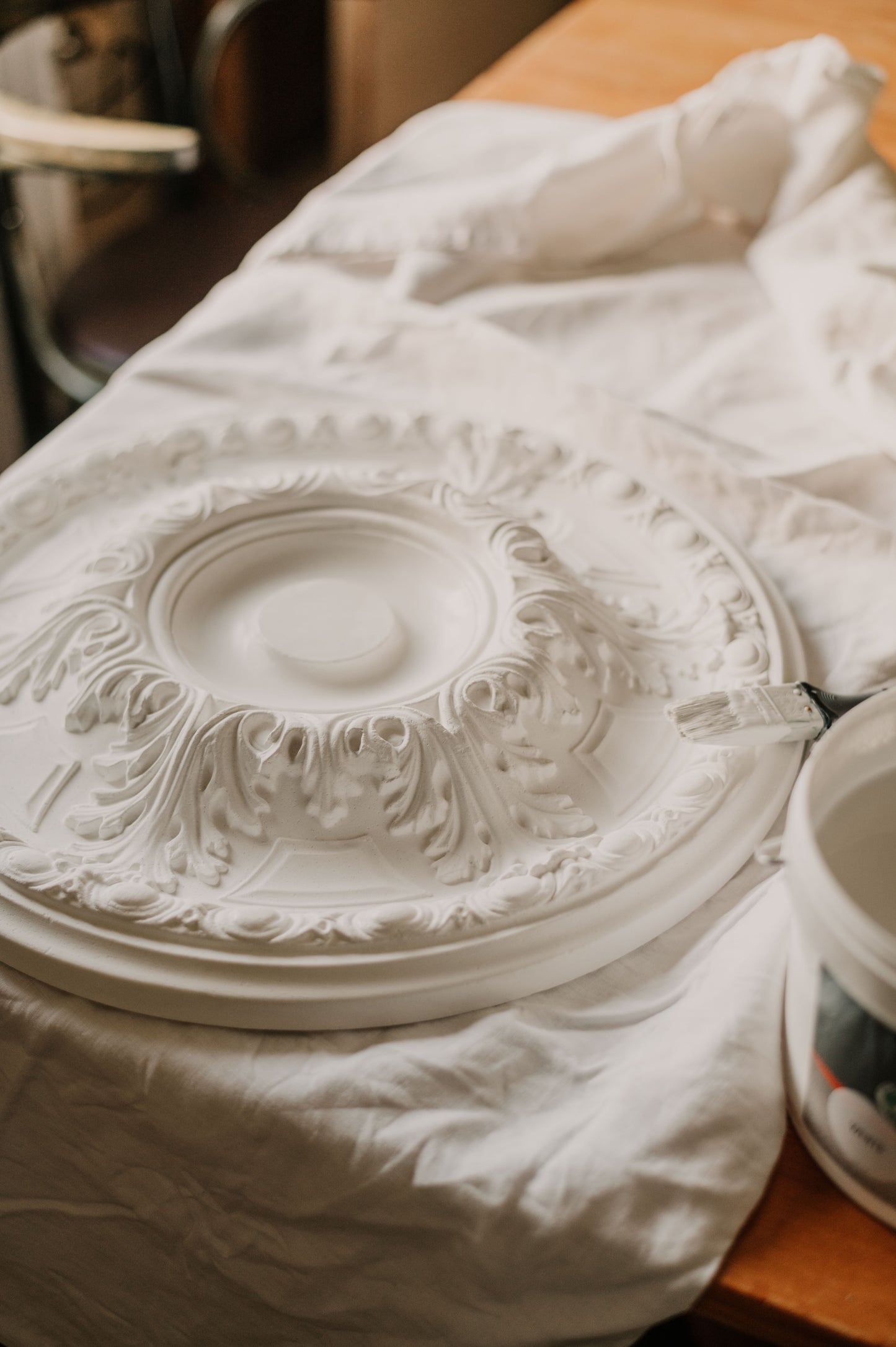 Rosace de plafond K17