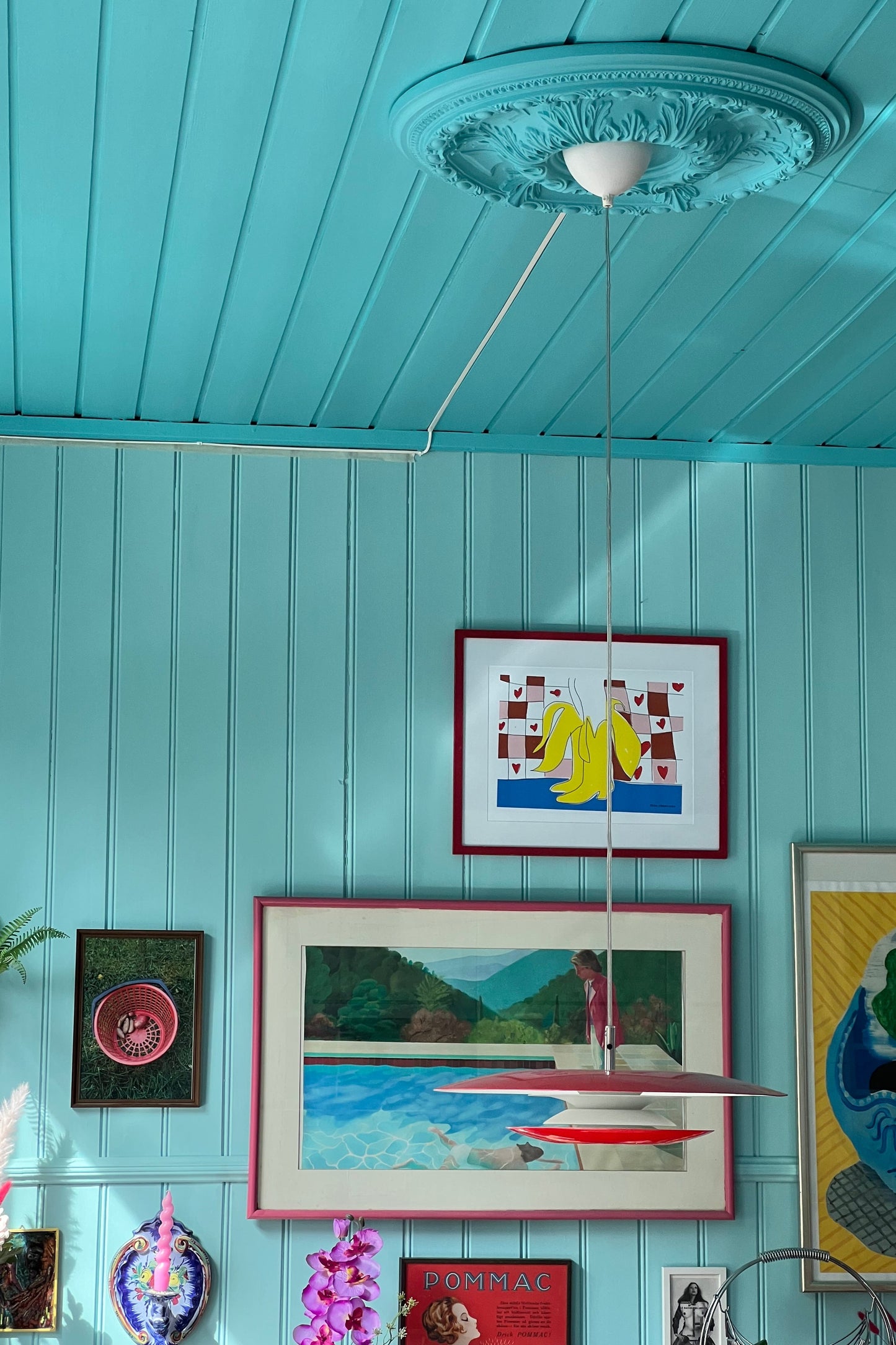 Rosace de plafond K21