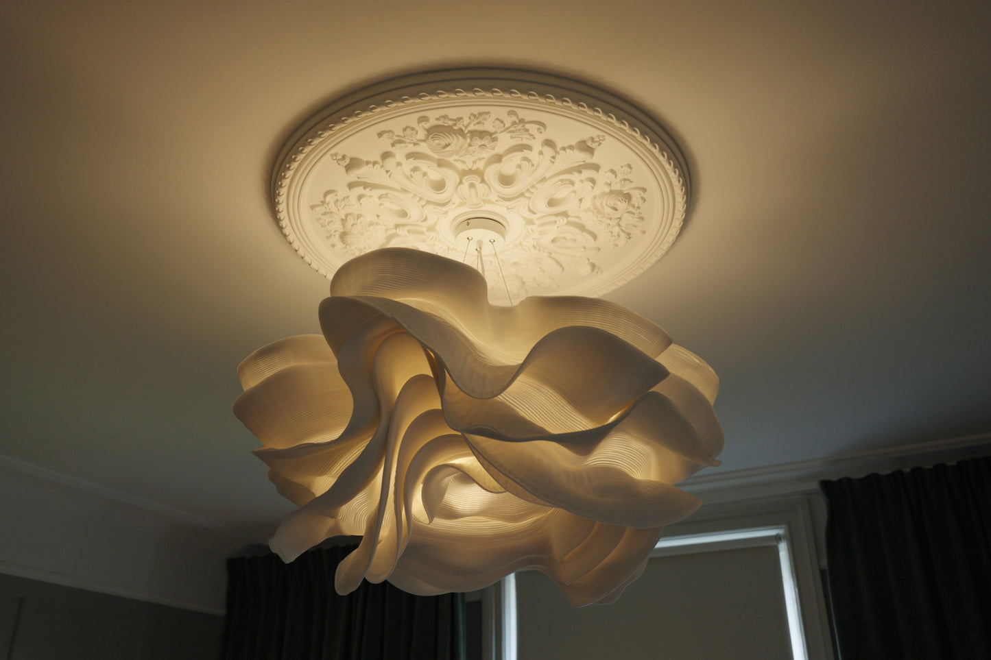 Ceiling rose Z16