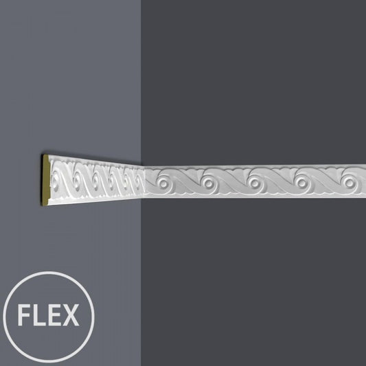 Provbit Vägglist Z322 Flex