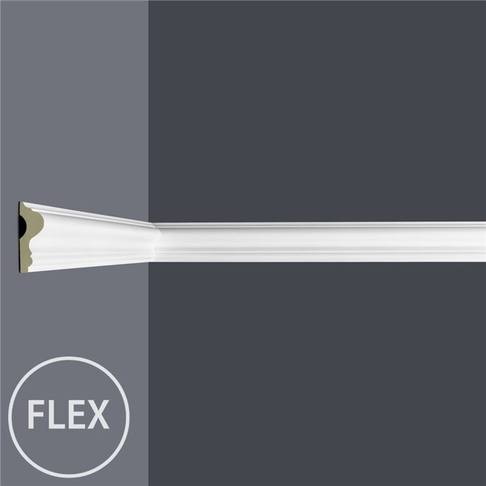 Provbit Vägglist Z357 Flex