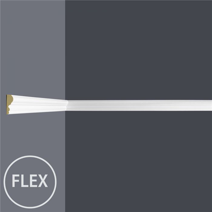 Provbit Vägglist Z363 Flex