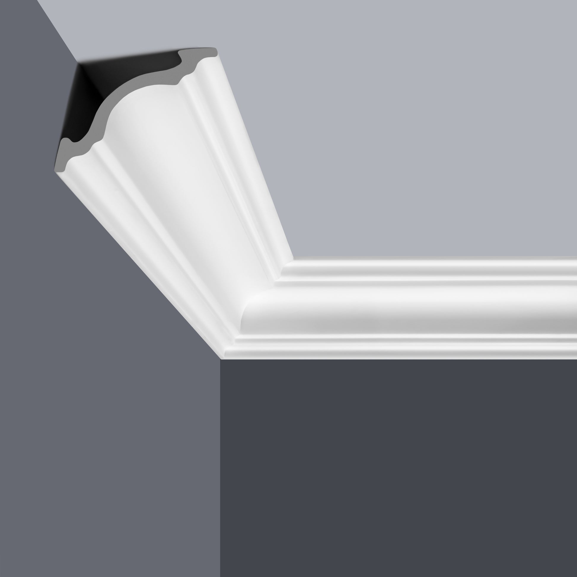 Taklist frigolit GK130