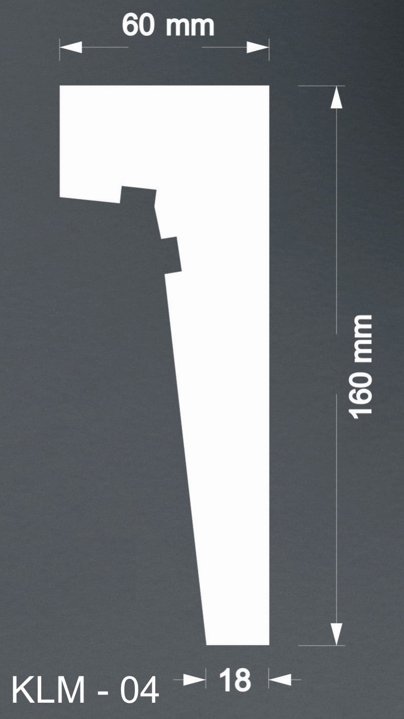 Kornisch Frigolit KLM04