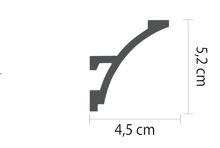 Taklist indirekt ljus HD904