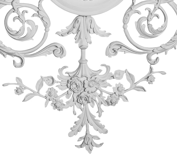 Takrosett Rokoko T058S: 1527 x 1161 mm