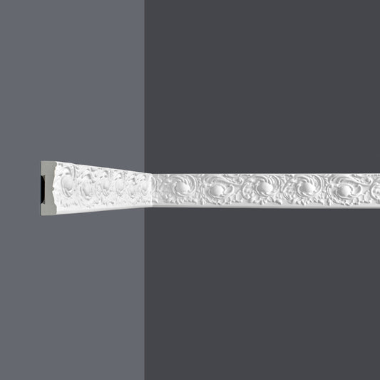 Vägglist frigolit VL3