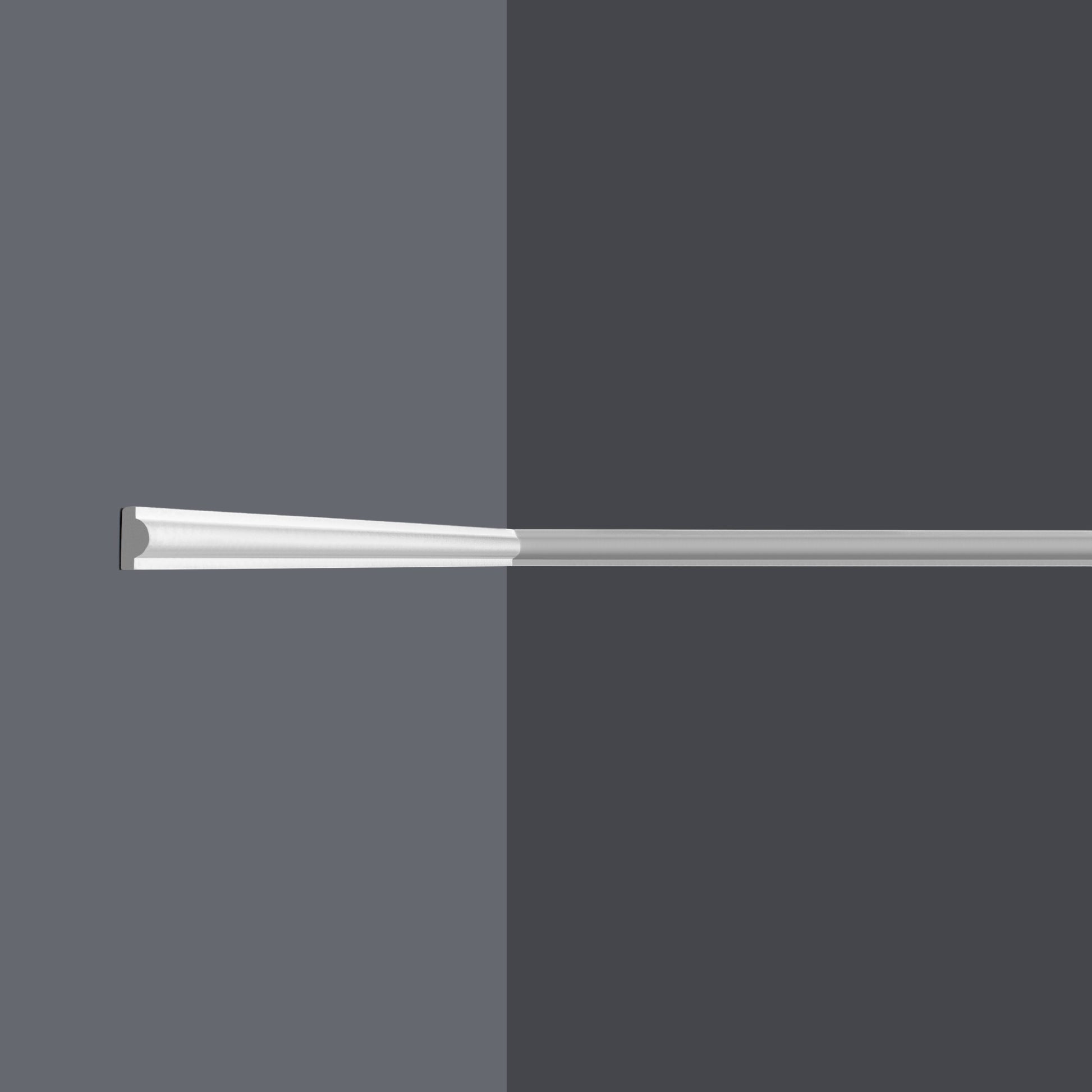 Vägglist frigolit VL6